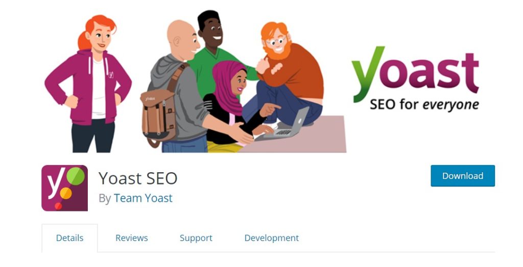 Yoast SEO plugin