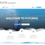 Futurio free WordPress theme