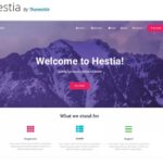 Hestia WordPress theme