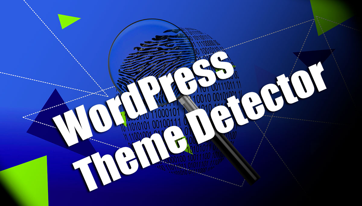 Wordpress Theme detecting