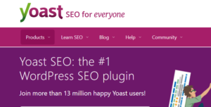 Yoast SEO plugin